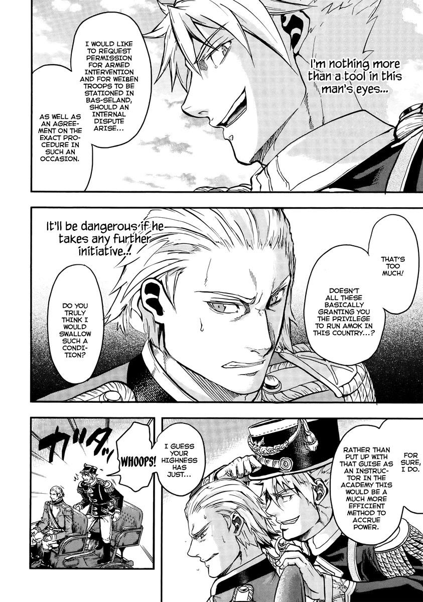 Gunka no Baltzar Chapter 11 36