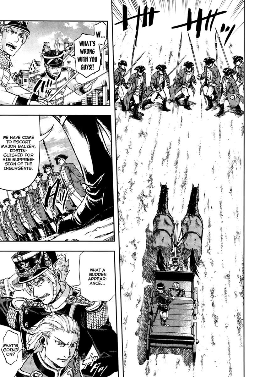 Gunka no Baltzar Chapter 11 37