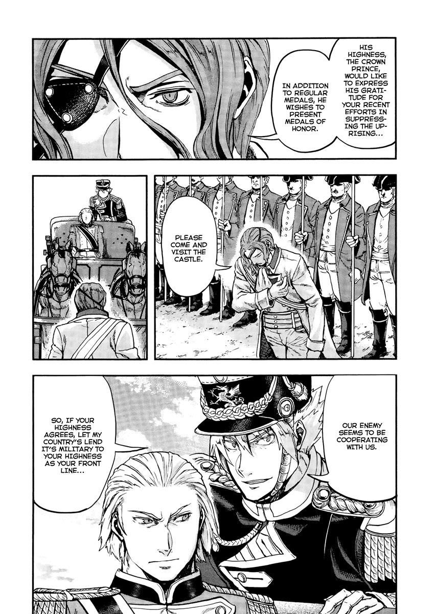 Gunka no Baltzar Chapter 11 38