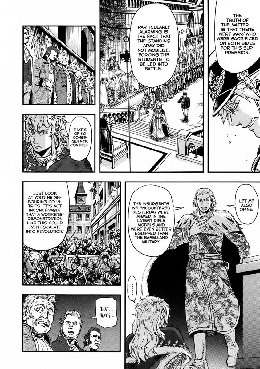 Gunka no Baltzar Chapter 12 13