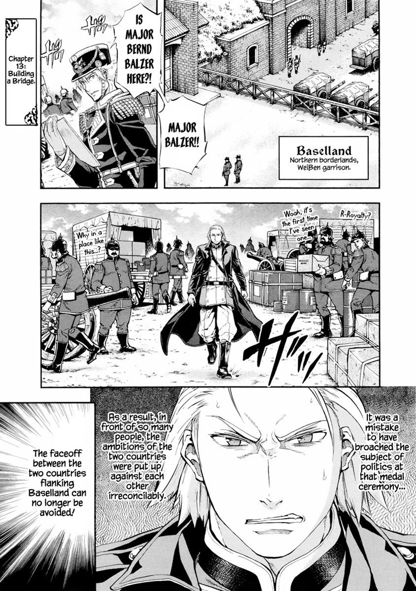 Gunka no Baltzar Chapter 13 2
