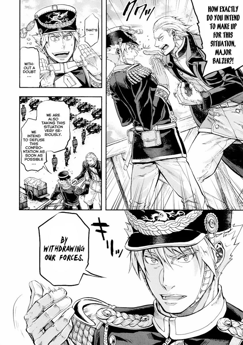 Gunka no Baltzar Chapter 13 3