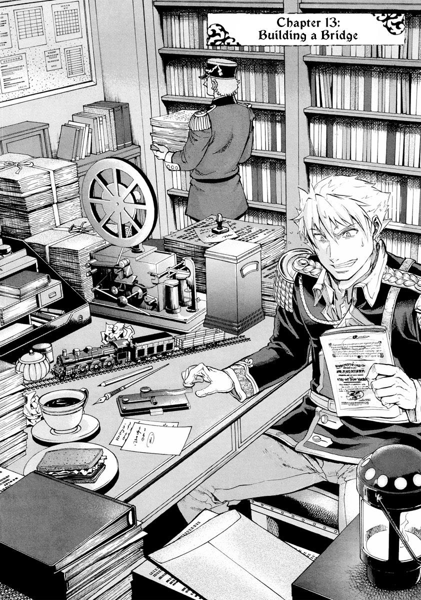 Gunka no Baltzar Chapter 13 5