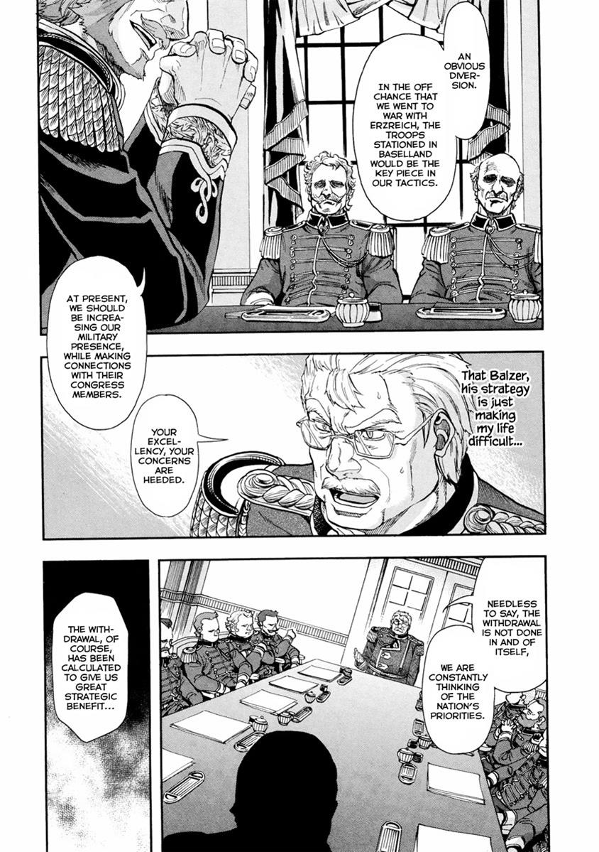 Gunka no Baltzar Chapter 13 8