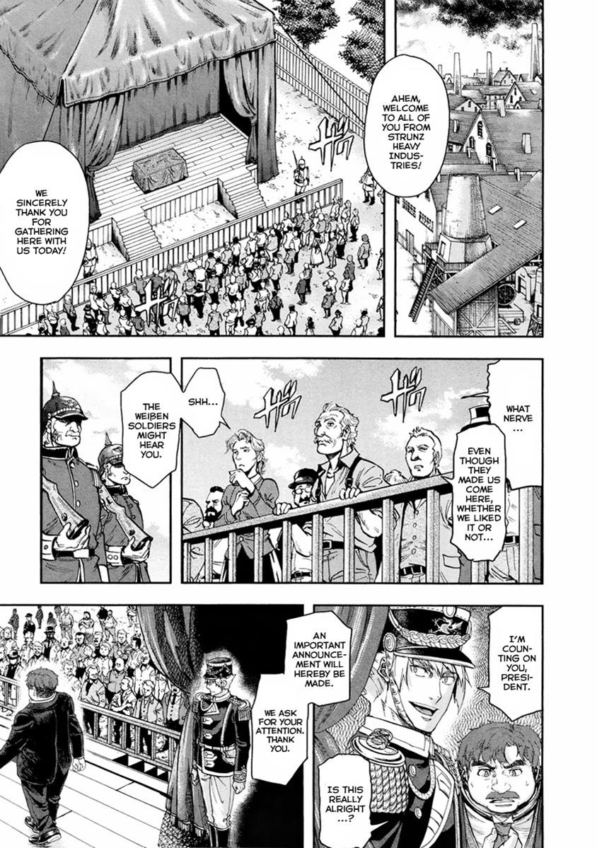 Gunka no Baltzar Chapter 13 10