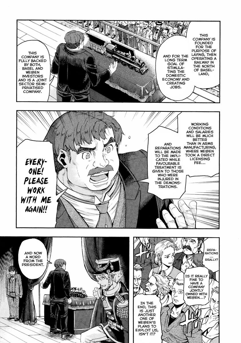 Gunka no Baltzar Chapter 13 12