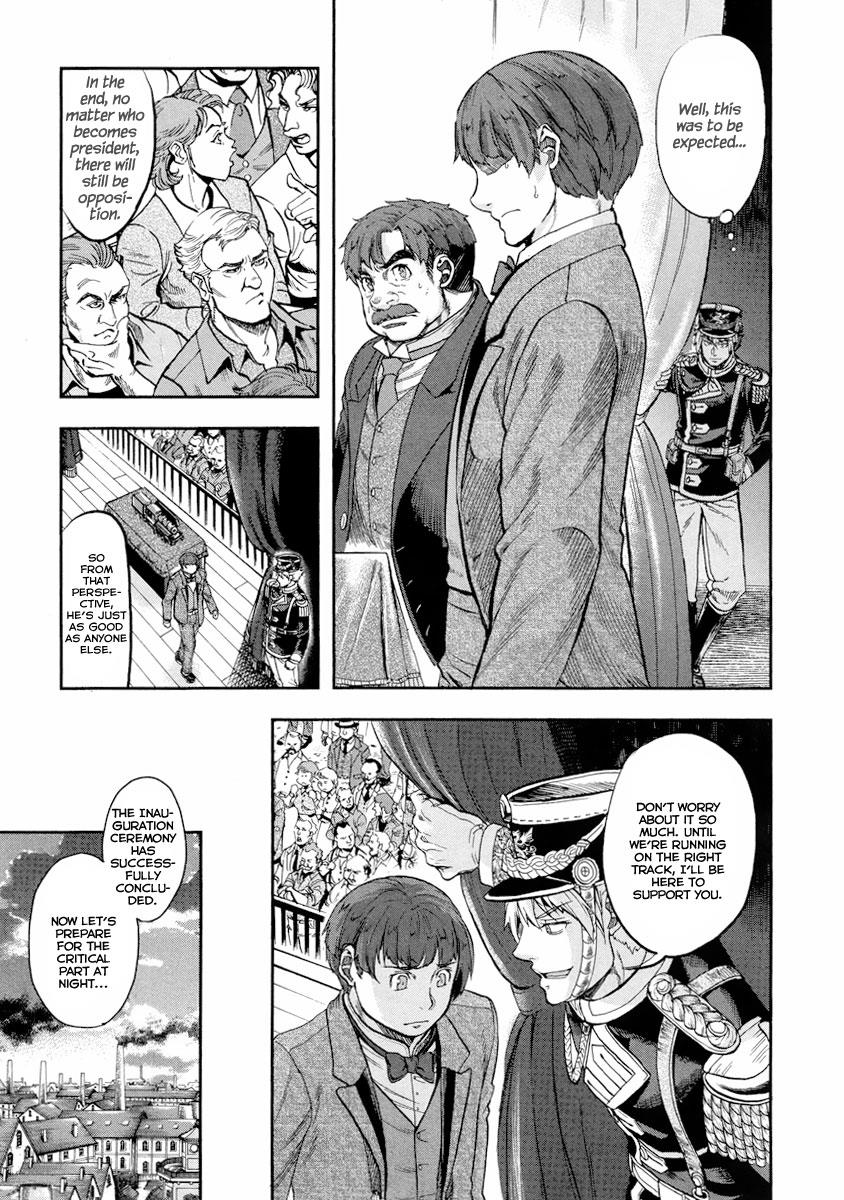 Gunka no Baltzar Chapter 13 14