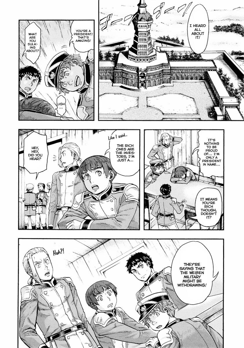 Gunka no Baltzar Chapter 13 21