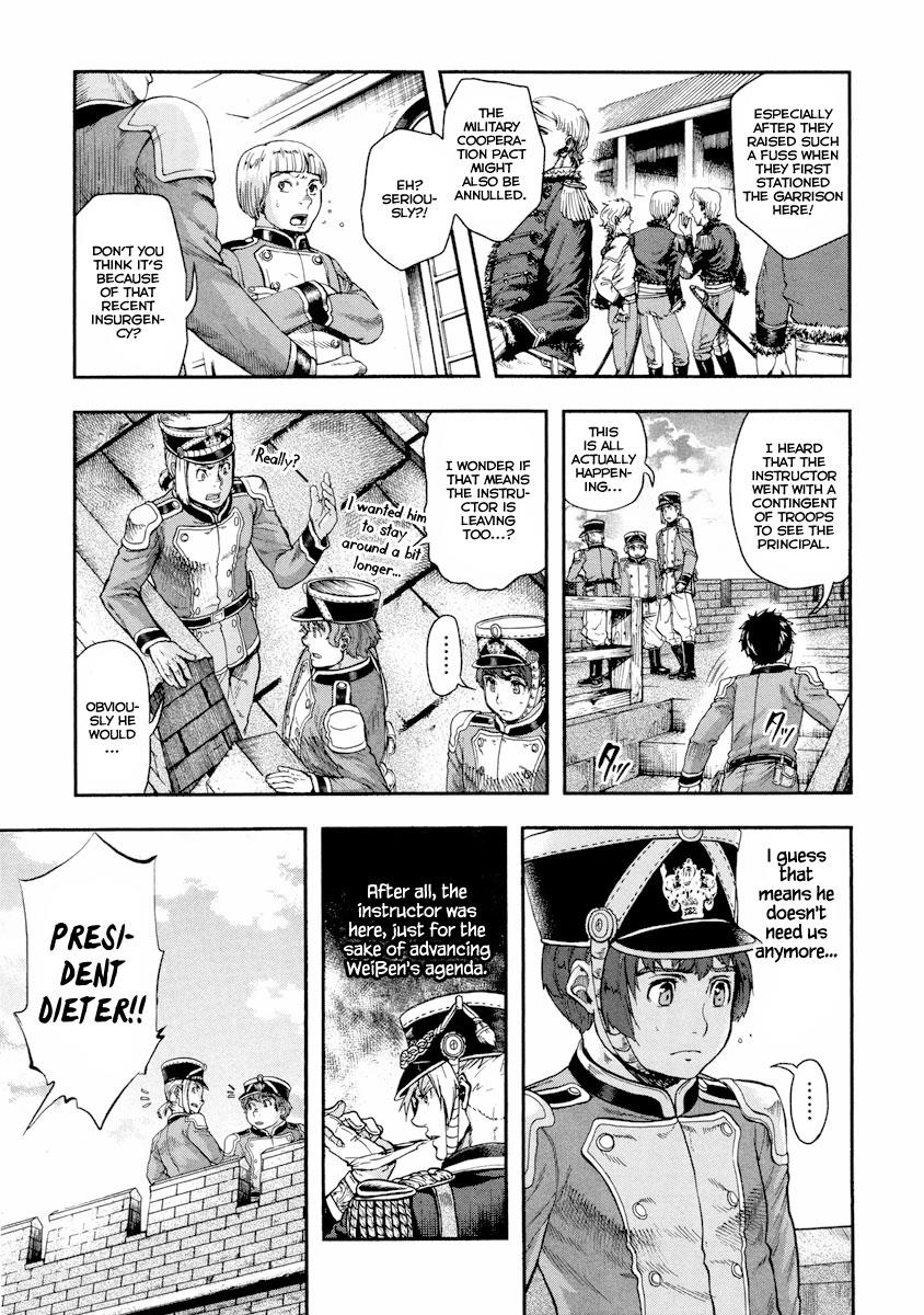 Gunka no Baltzar Chapter 13 22