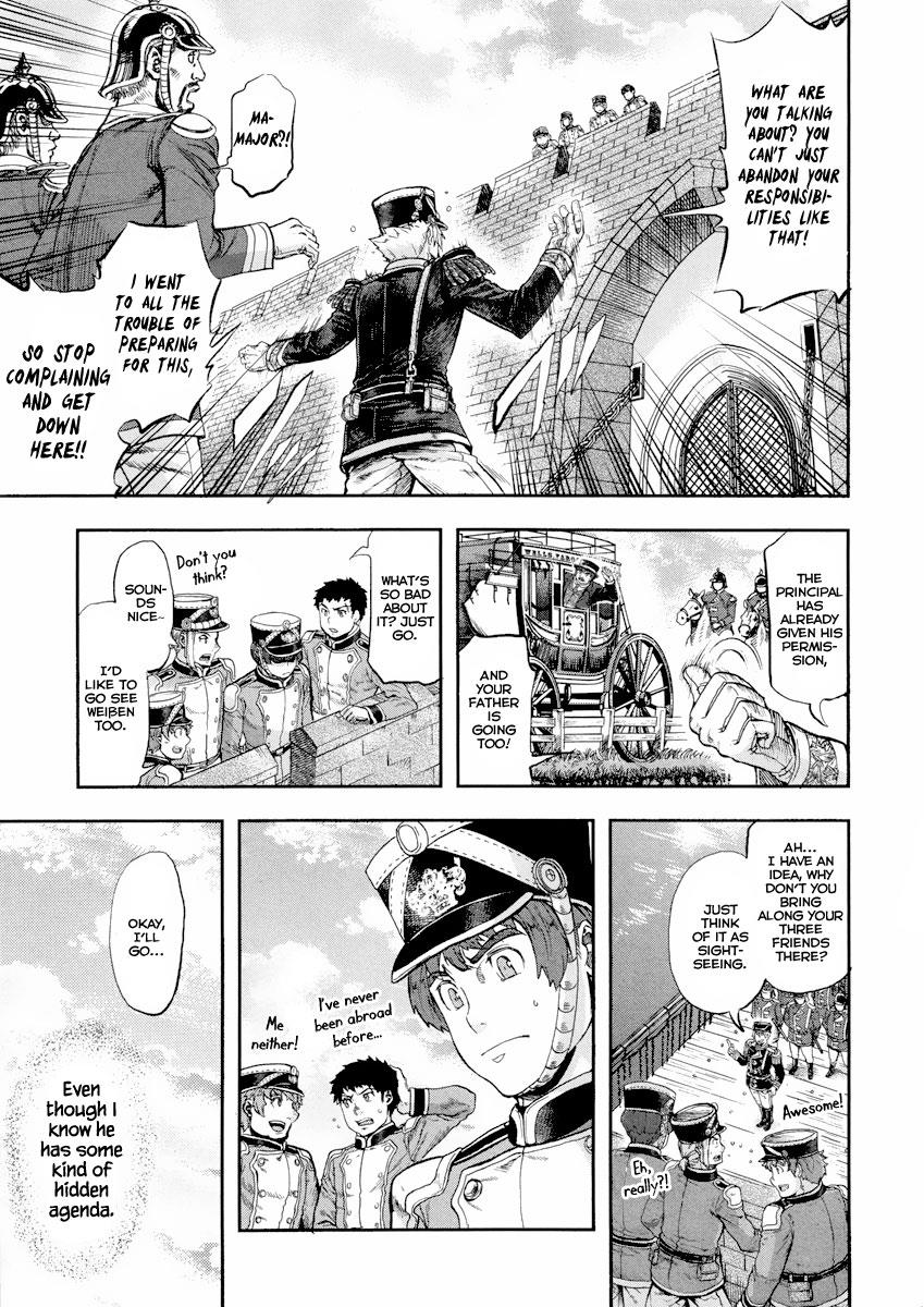 Gunka no Baltzar Chapter 13 24