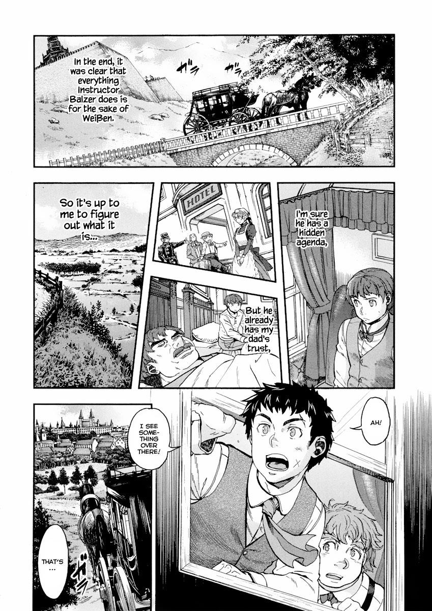 Gunka no Baltzar Chapter 13 25