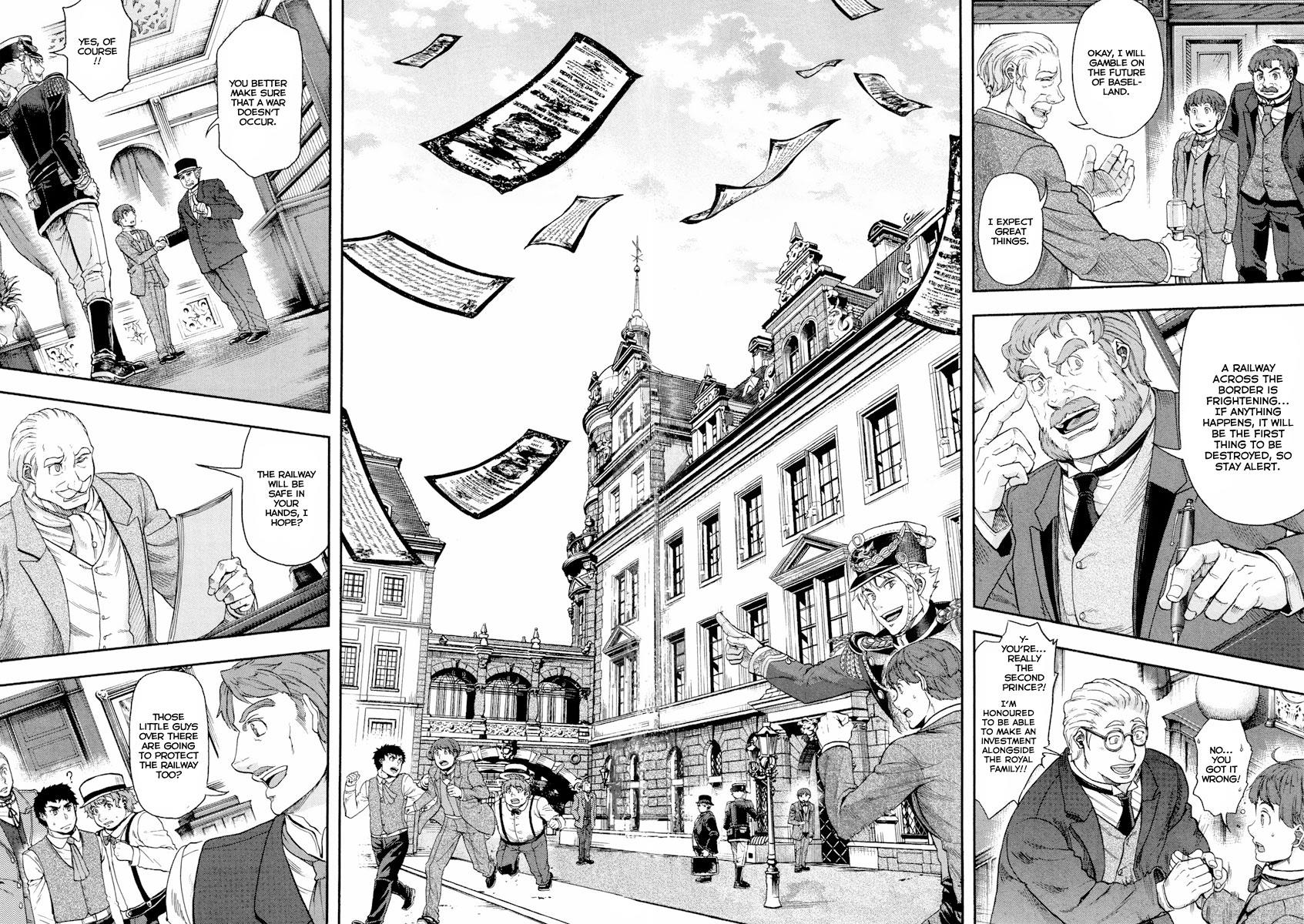 Gunka no Baltzar Chapter 13 27