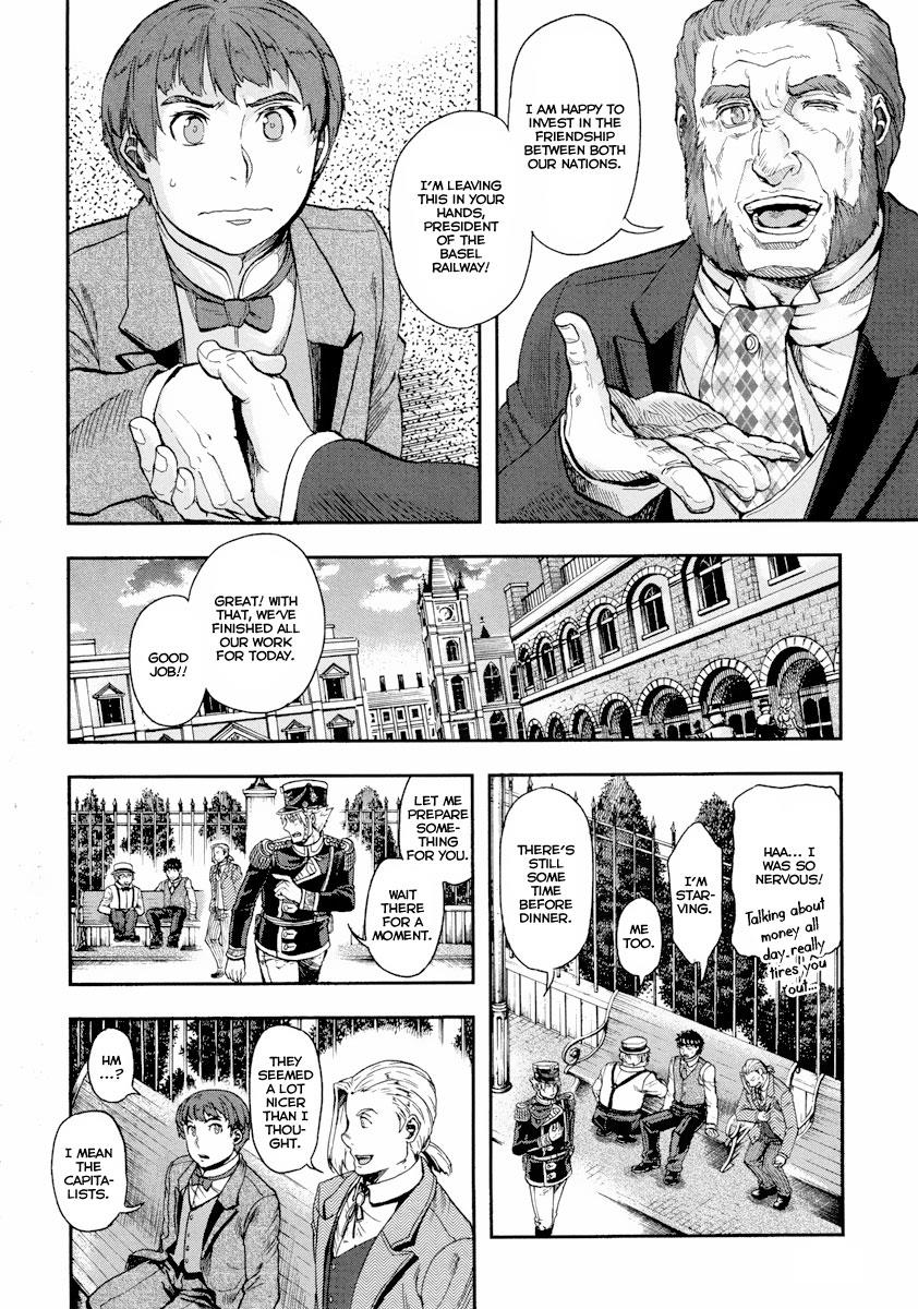 Gunka no Baltzar Chapter 13 28