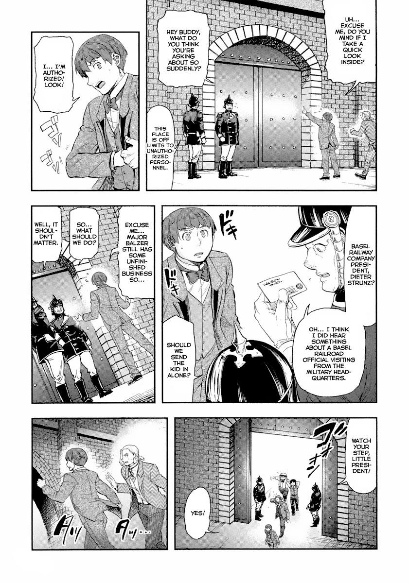 Gunka no Baltzar Chapter 13 31