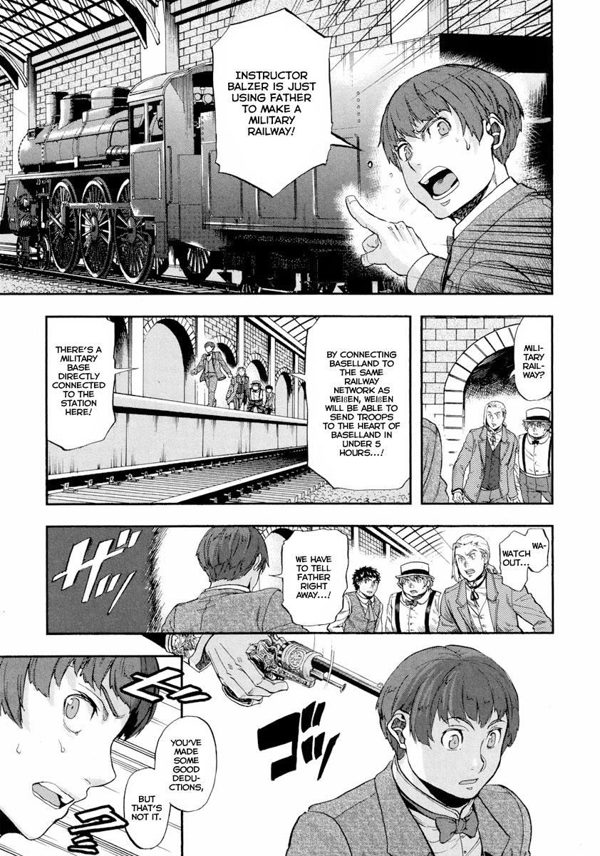 Gunka no Baltzar Chapter 13 33