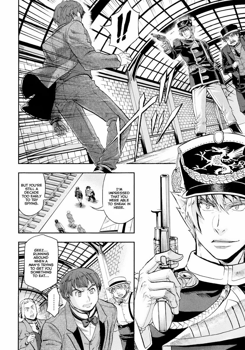 Gunka no Baltzar Chapter 13 34