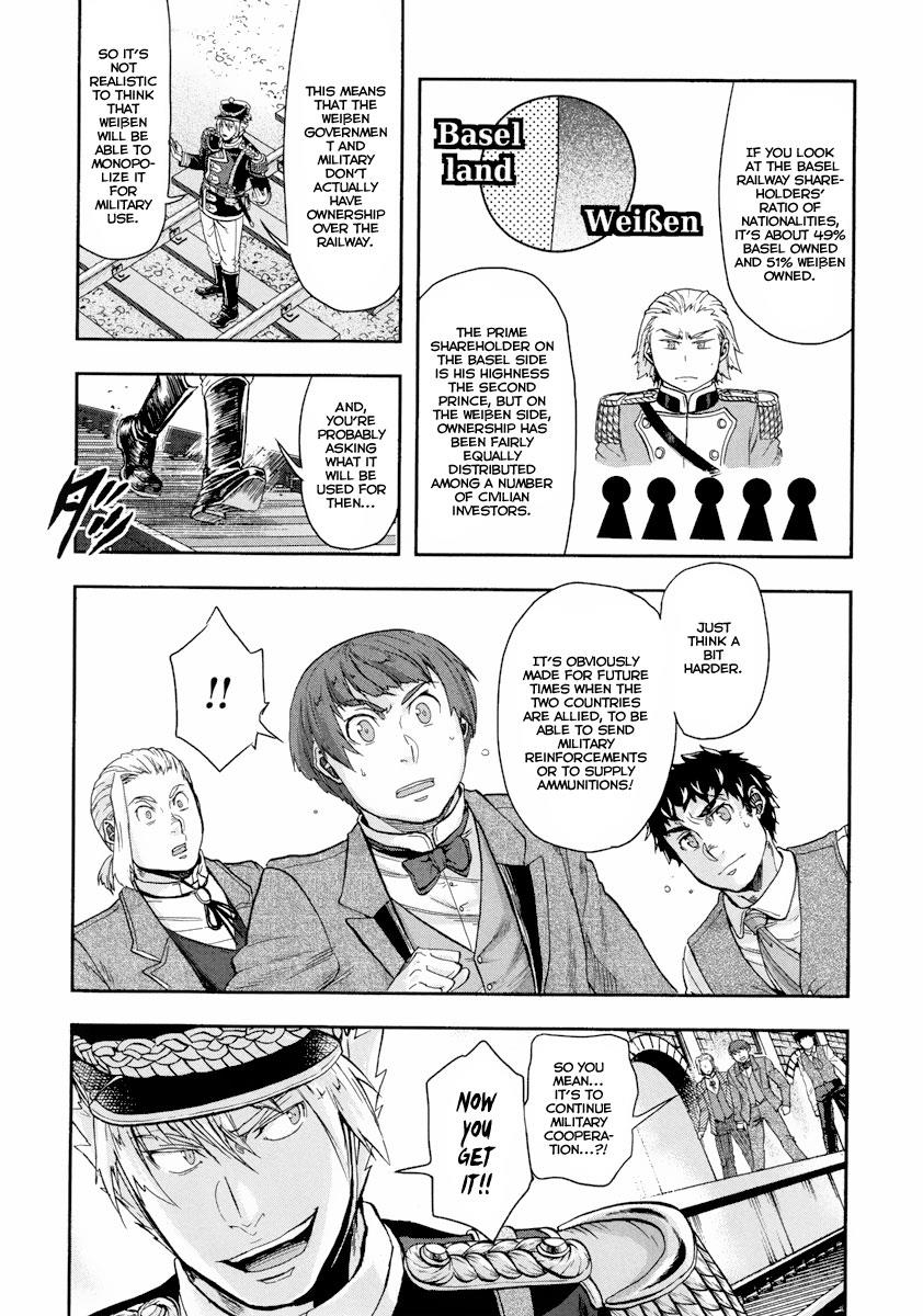 Gunka no Baltzar Chapter 13 36