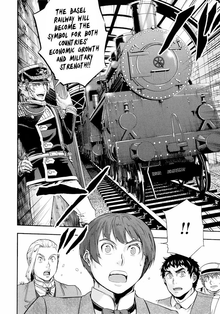 Gunka no Baltzar Chapter 13 38