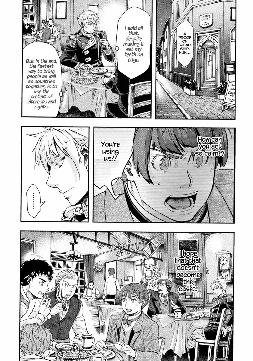 Gunka no Baltzar Chapter 13 42