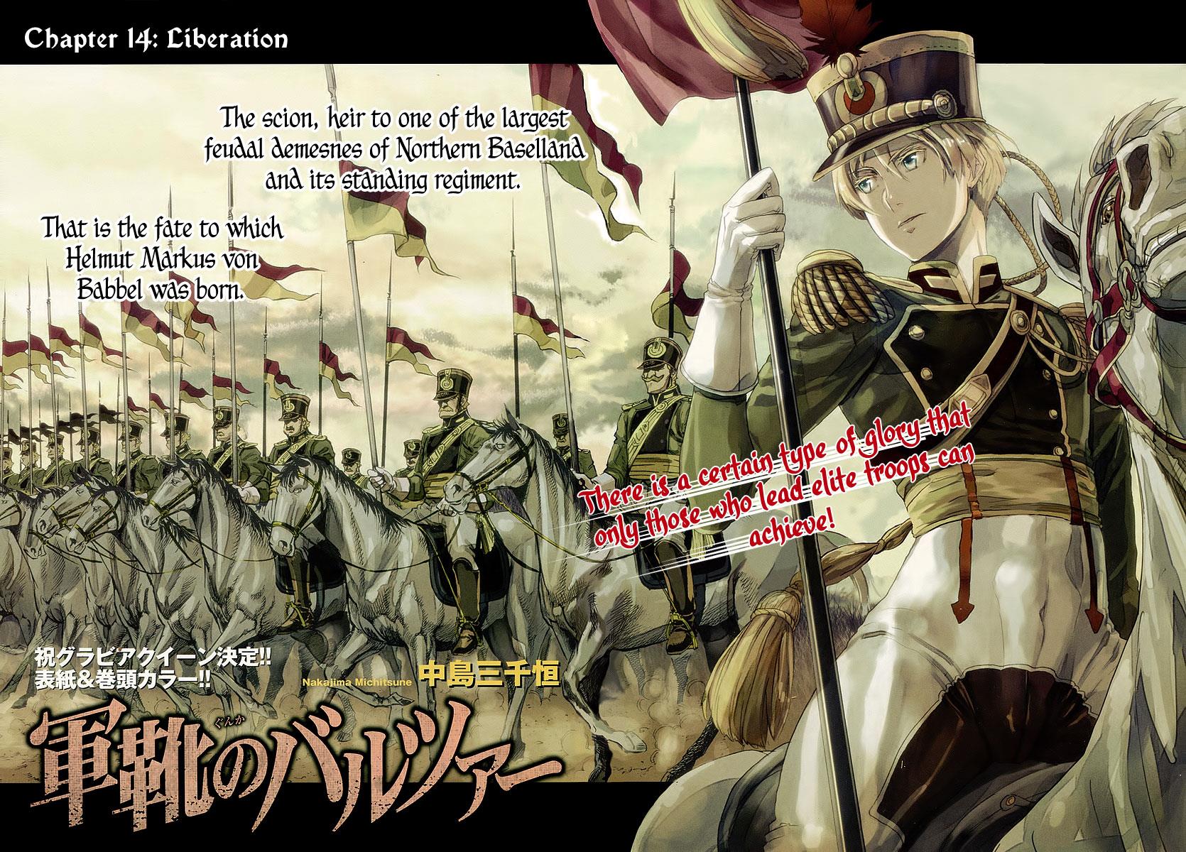 Gunka no Baltzar Chapter 14 3