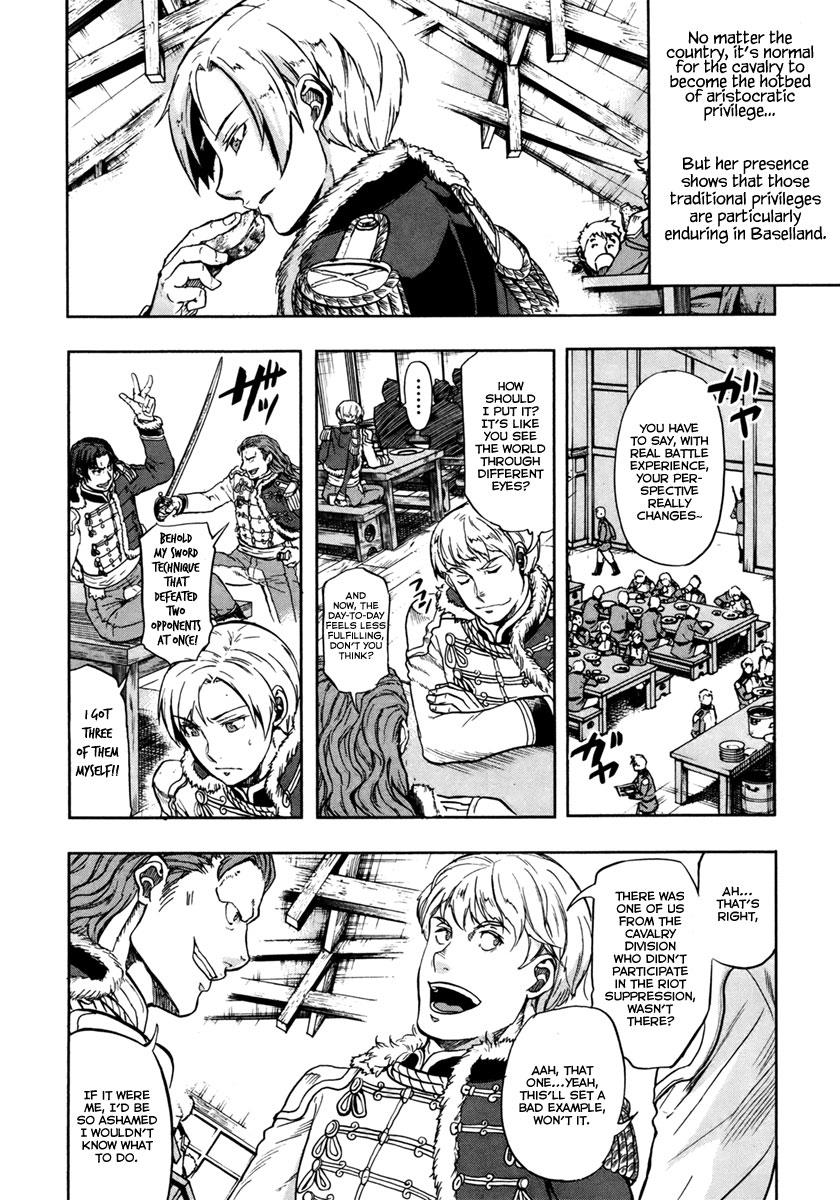 Gunka no Baltzar Chapter 14 6