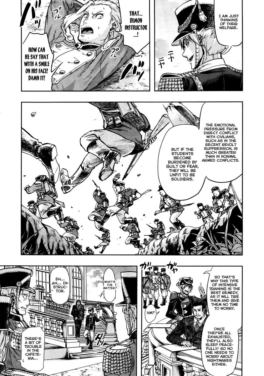 Gunka no Baltzar Chapter 14 8