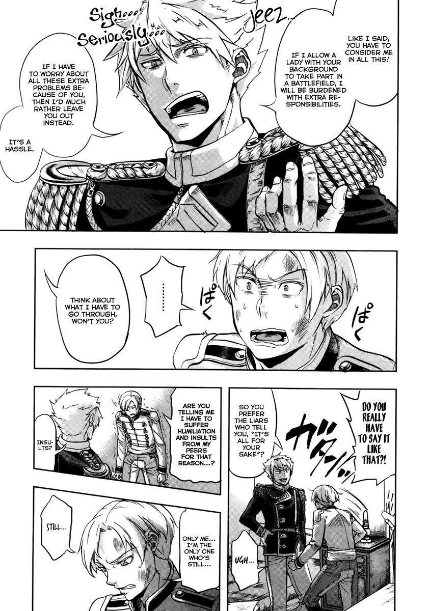 Gunka no Baltzar Chapter 14 13