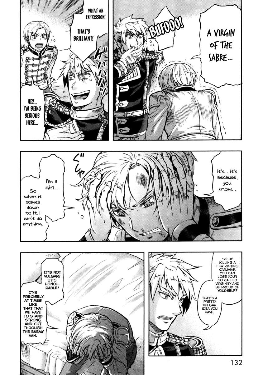 Gunka no Baltzar Chapter 14 14