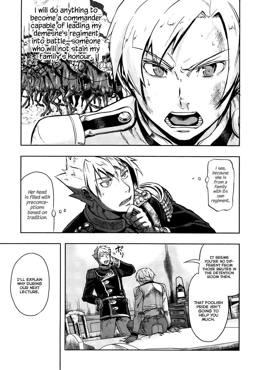 Gunka no Baltzar Chapter 14 15