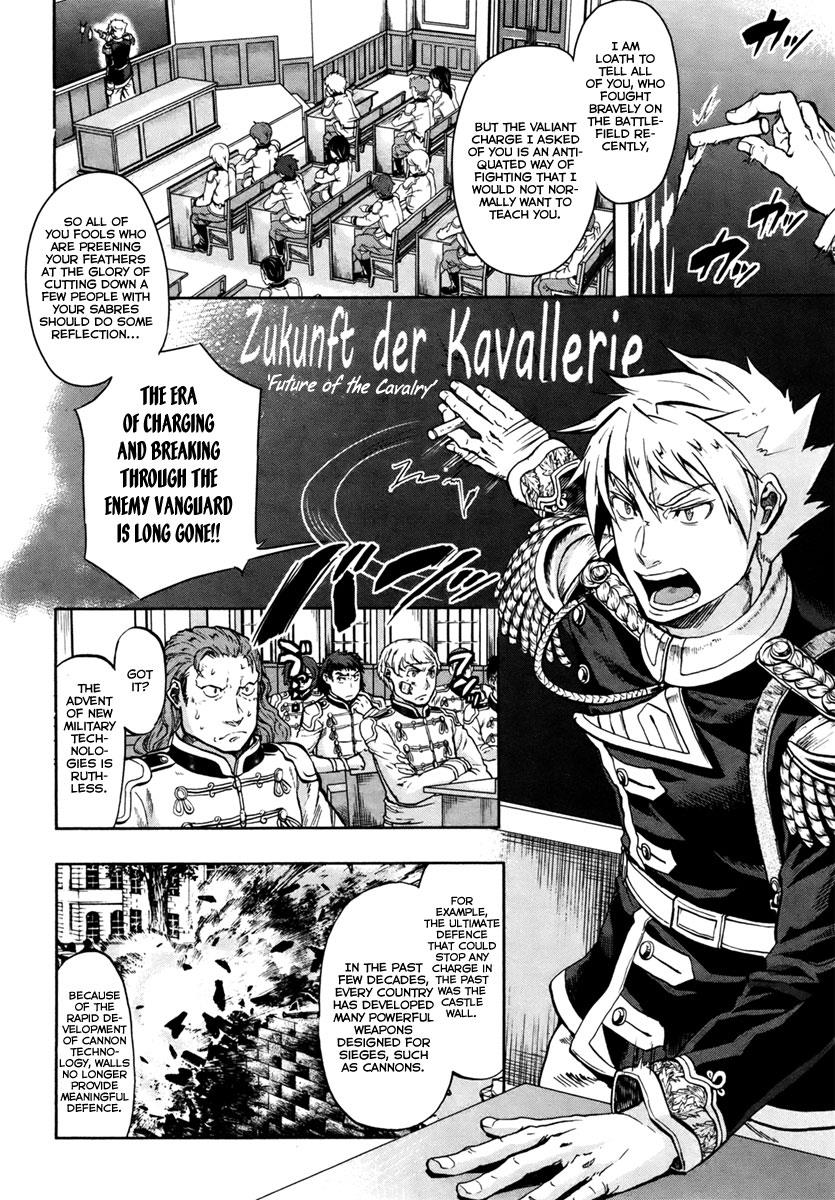 Gunka no Baltzar Chapter 14 16