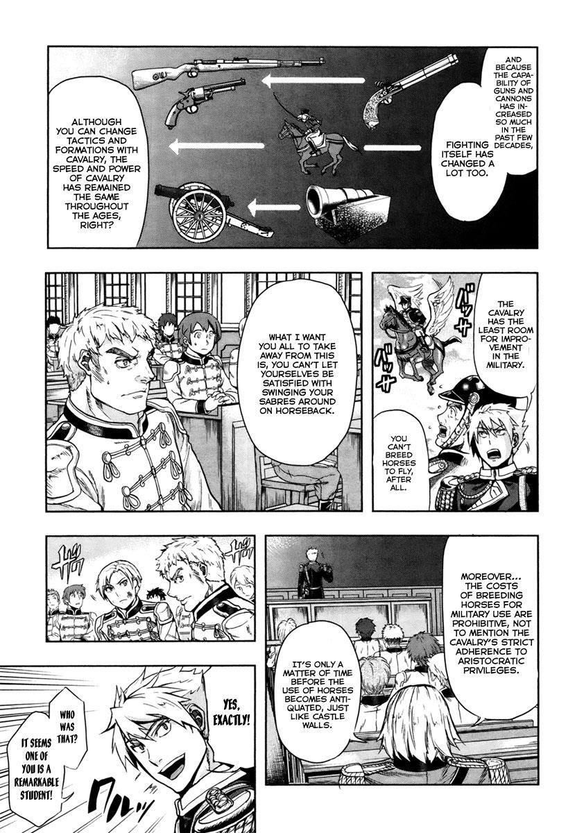 Gunka no Baltzar Chapter 14 17