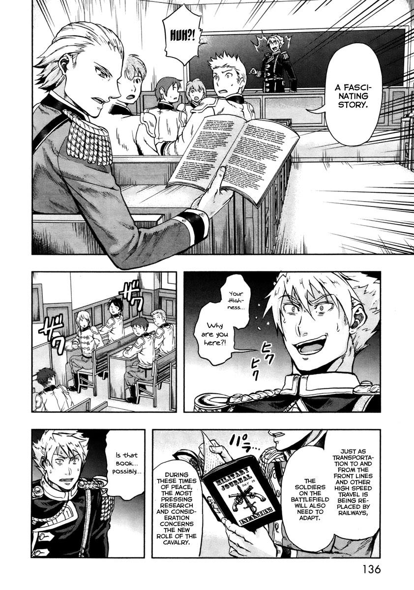 Gunka no Baltzar Chapter 14 18