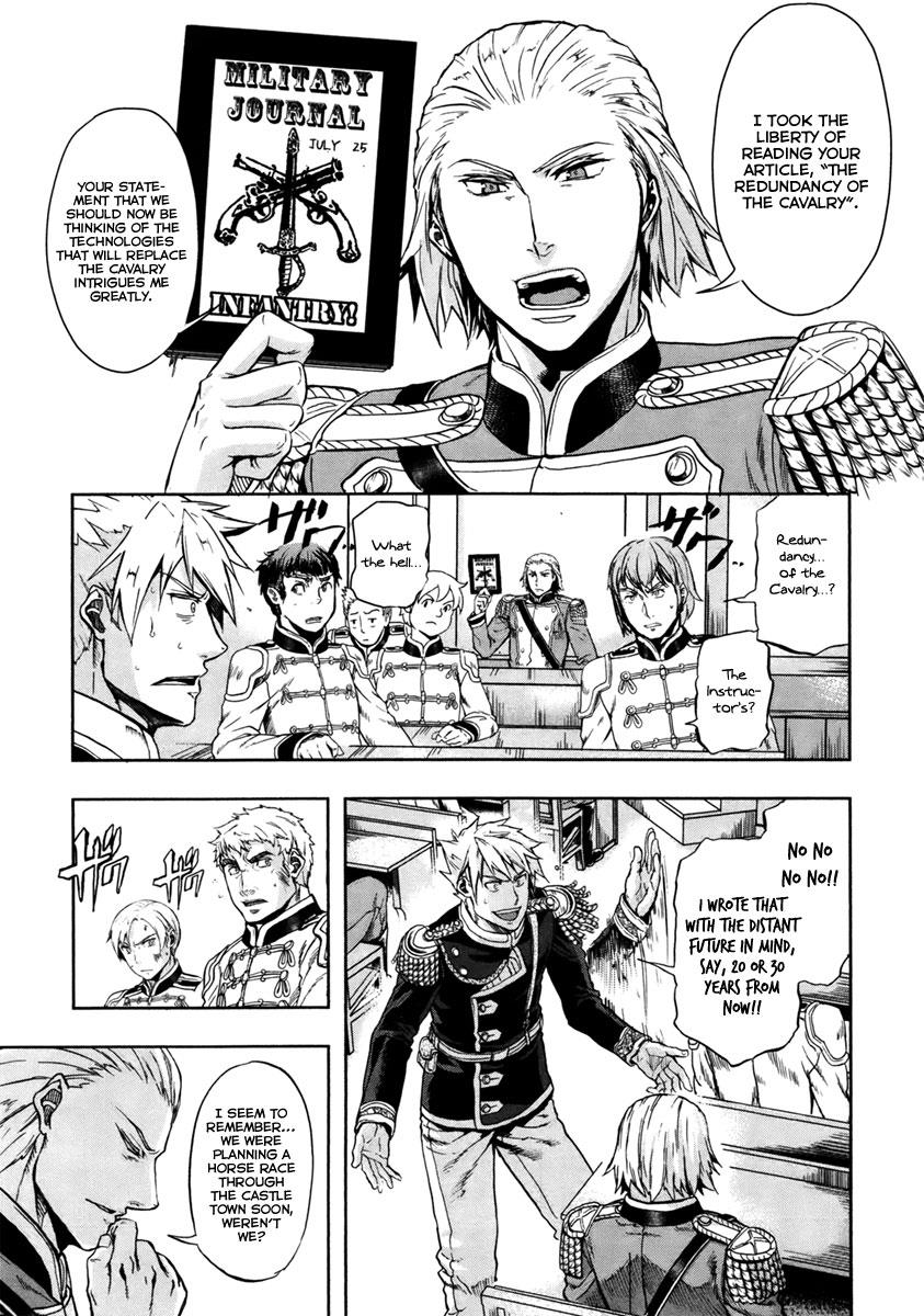 Gunka no Baltzar Chapter 14 19