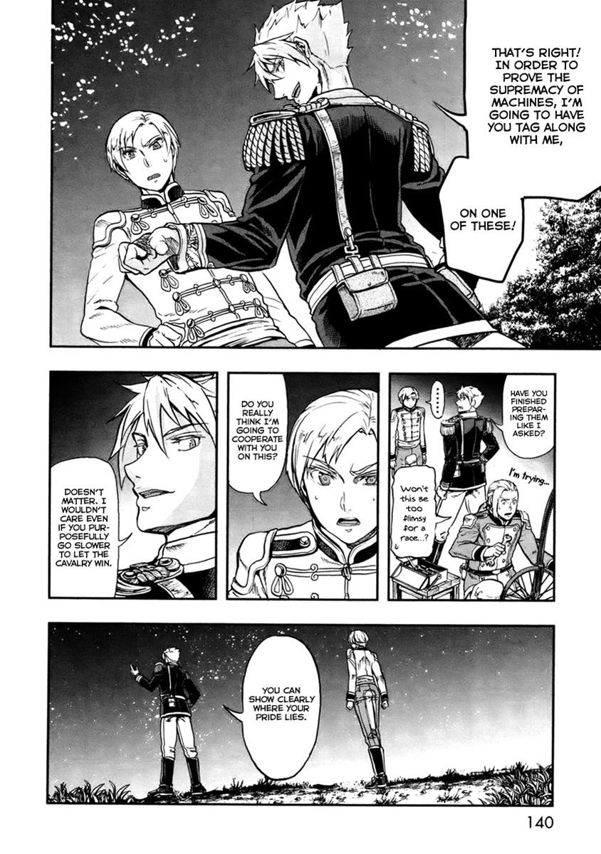 Gunka no Baltzar Chapter 14 22