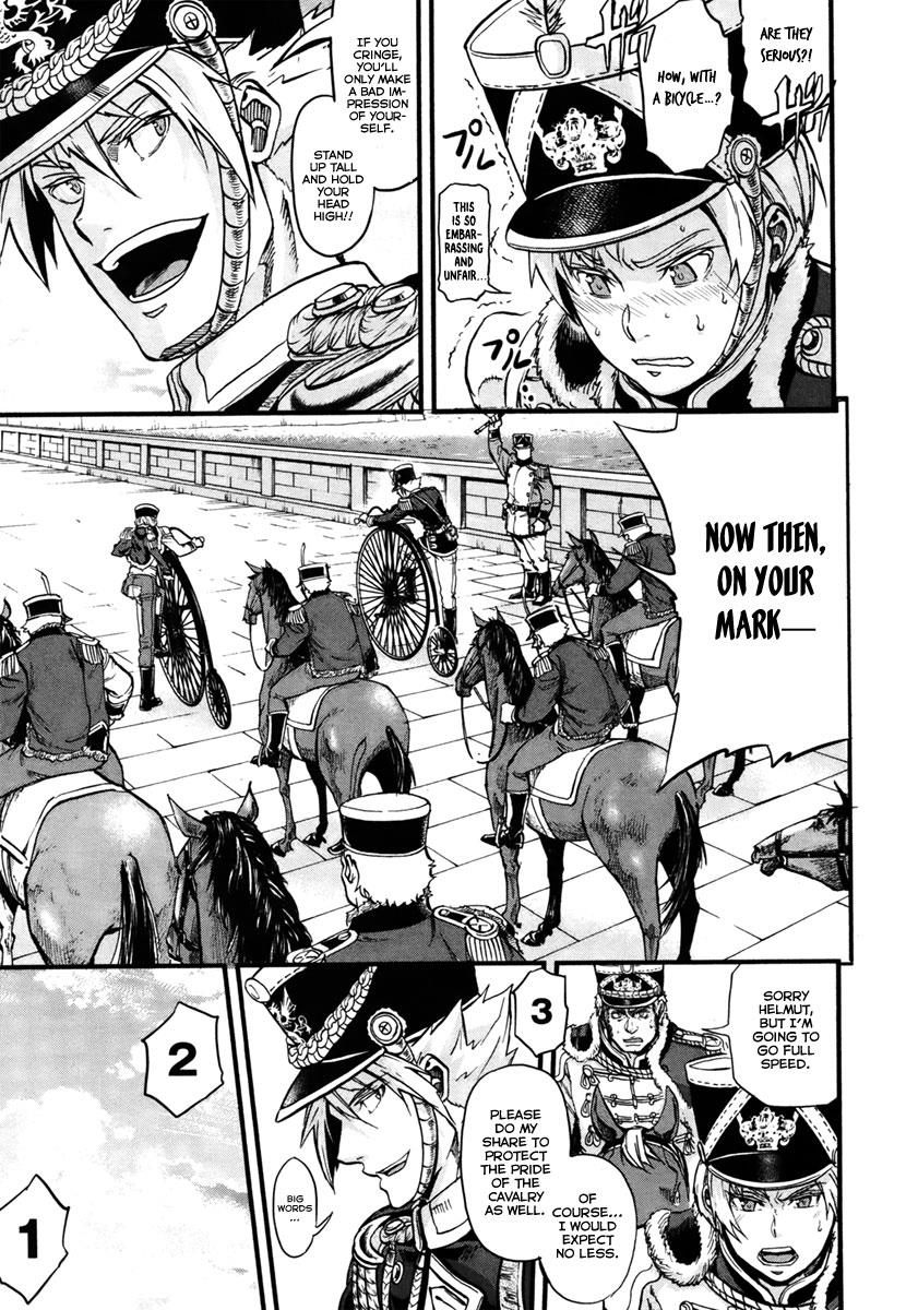 Gunka no Baltzar Chapter 14 25