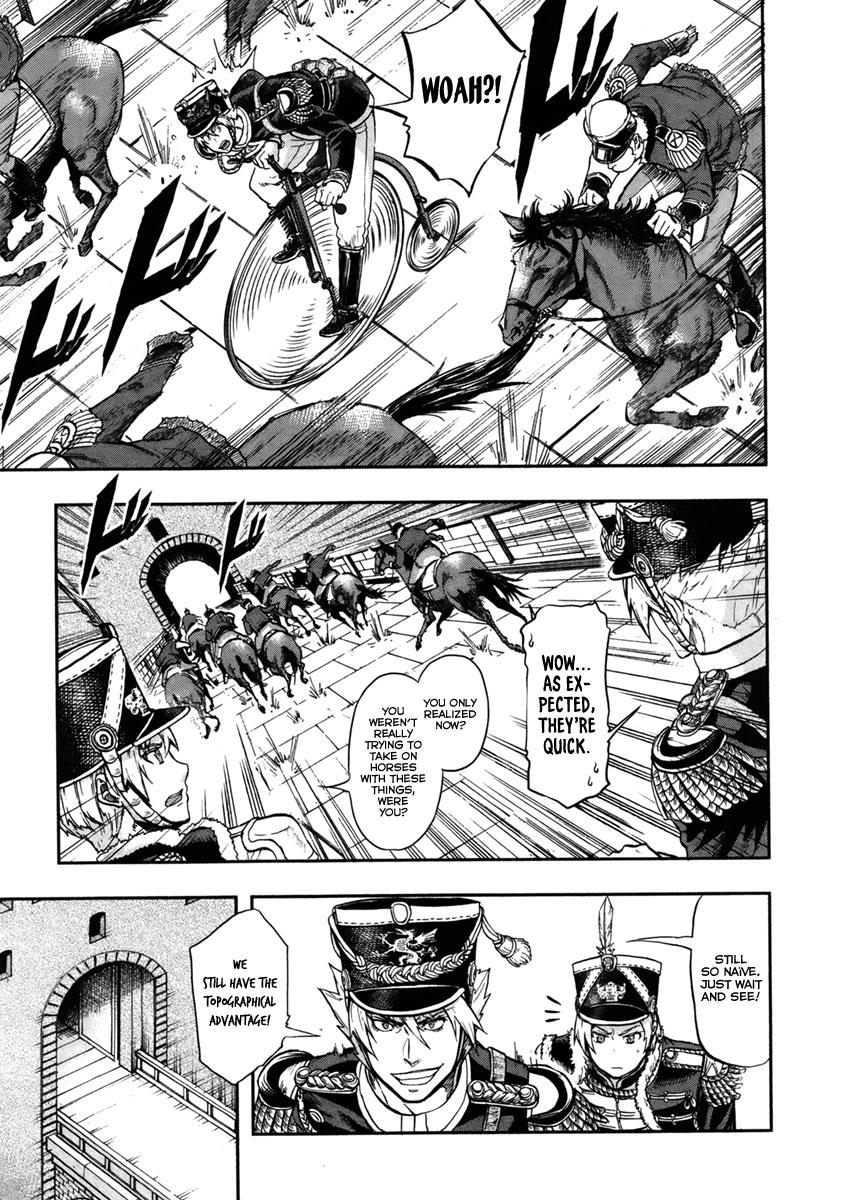 Gunka no Baltzar Chapter 14 27