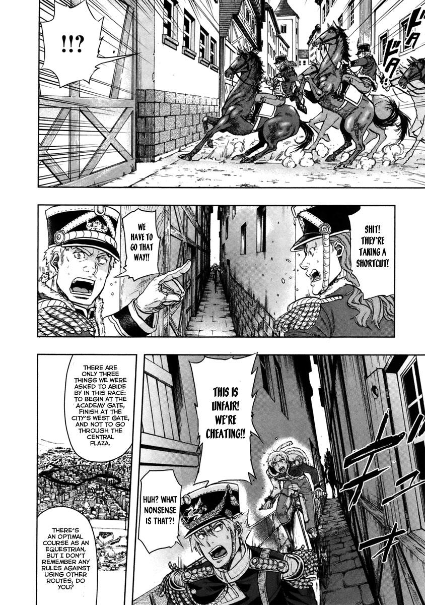 Gunka no Baltzar Chapter 14 30