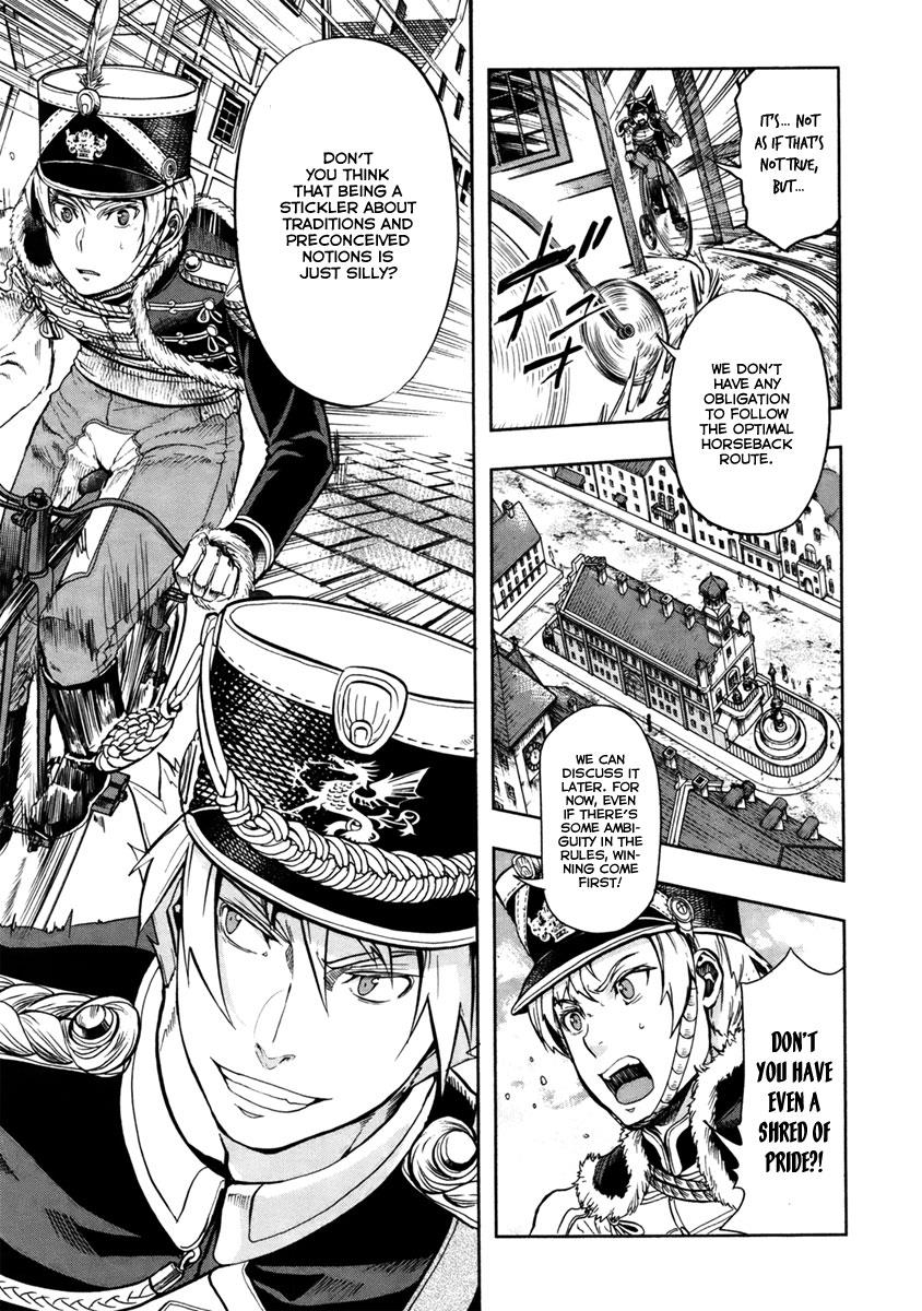 Gunka no Baltzar Chapter 14 31