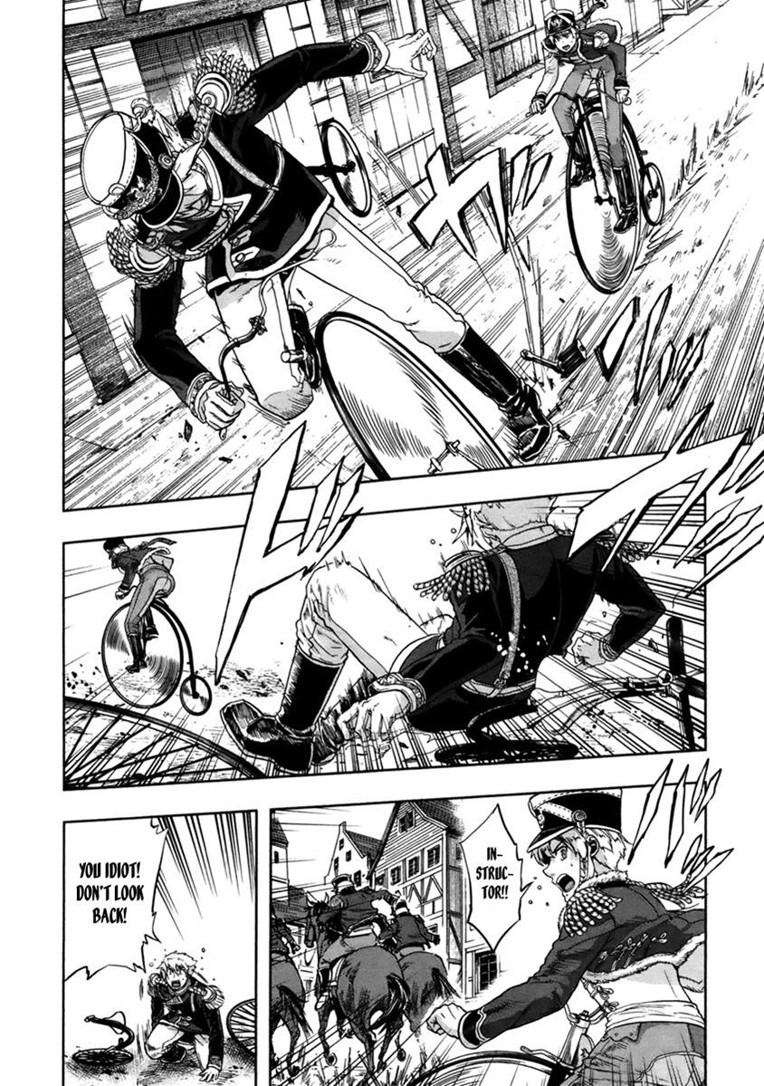 Gunka no Baltzar Chapter 14 34