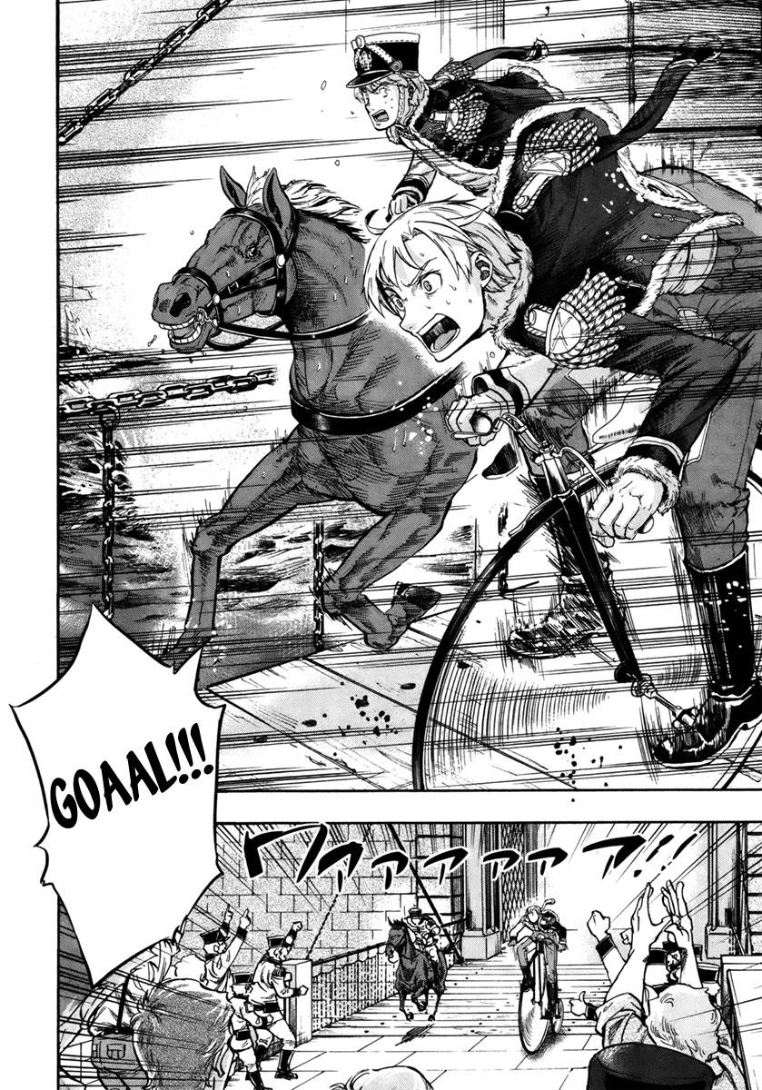 Gunka no Baltzar Chapter 14 38