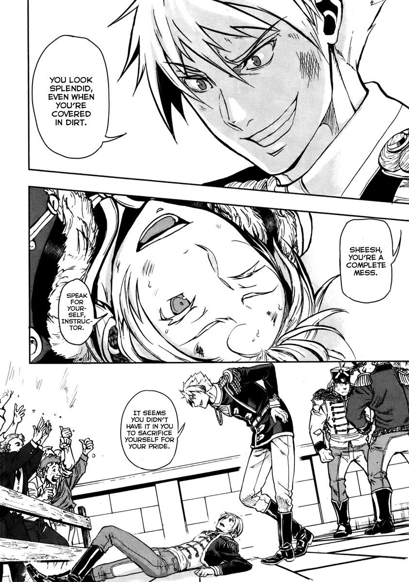 Gunka no Baltzar Chapter 14 42