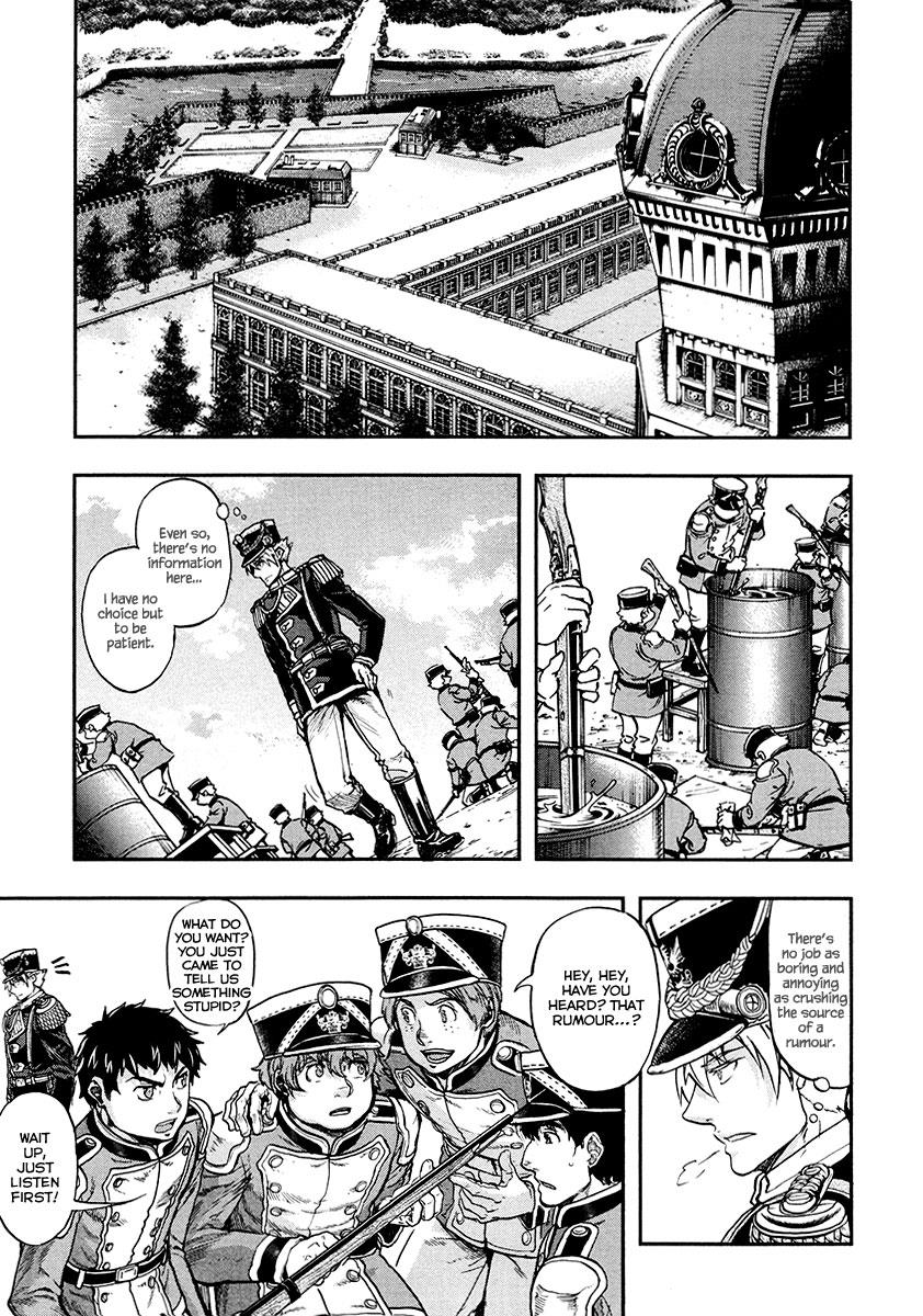Gunka no Baltzar Chapter 15 8
