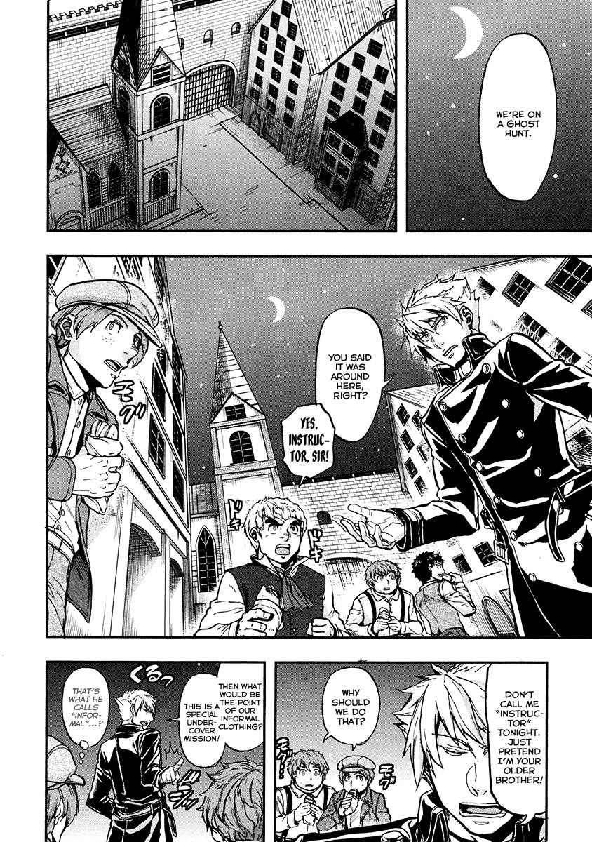 Gunka no Baltzar Chapter 15 11