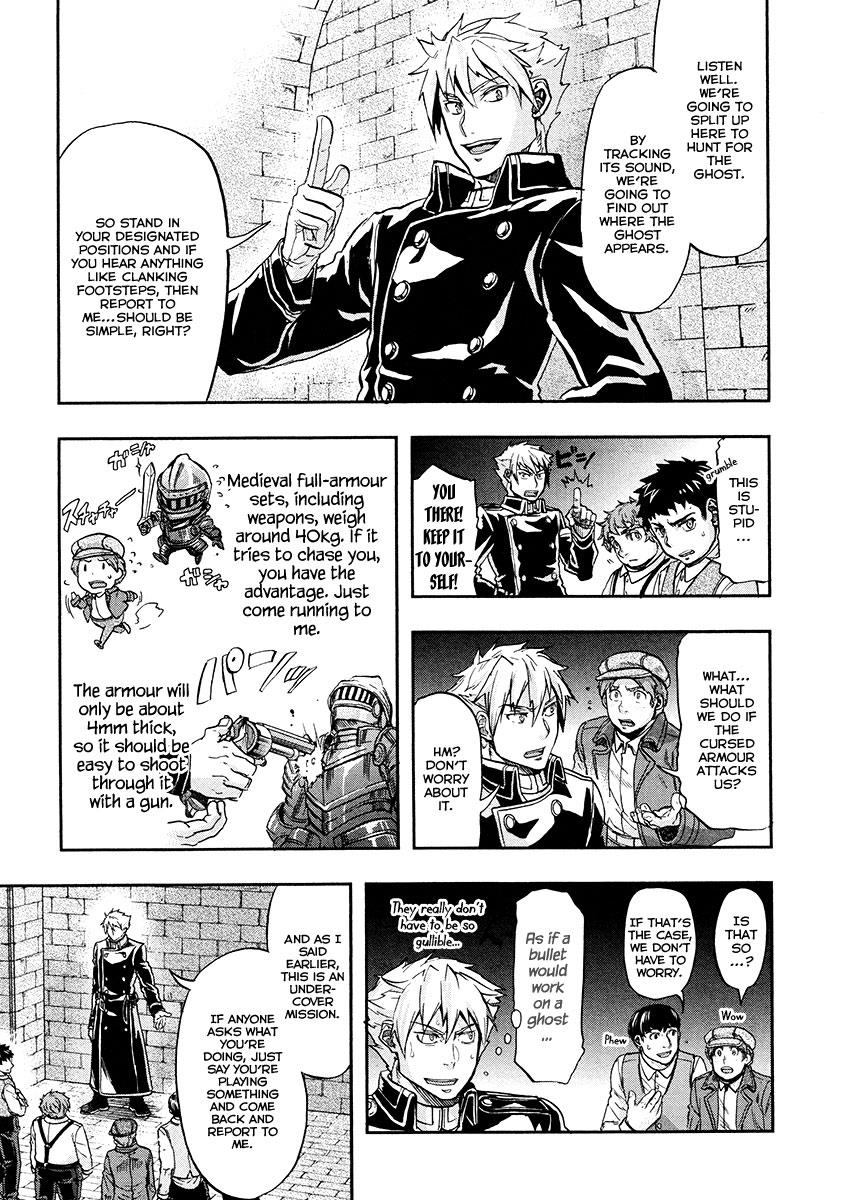 Gunka no Baltzar Chapter 15 12