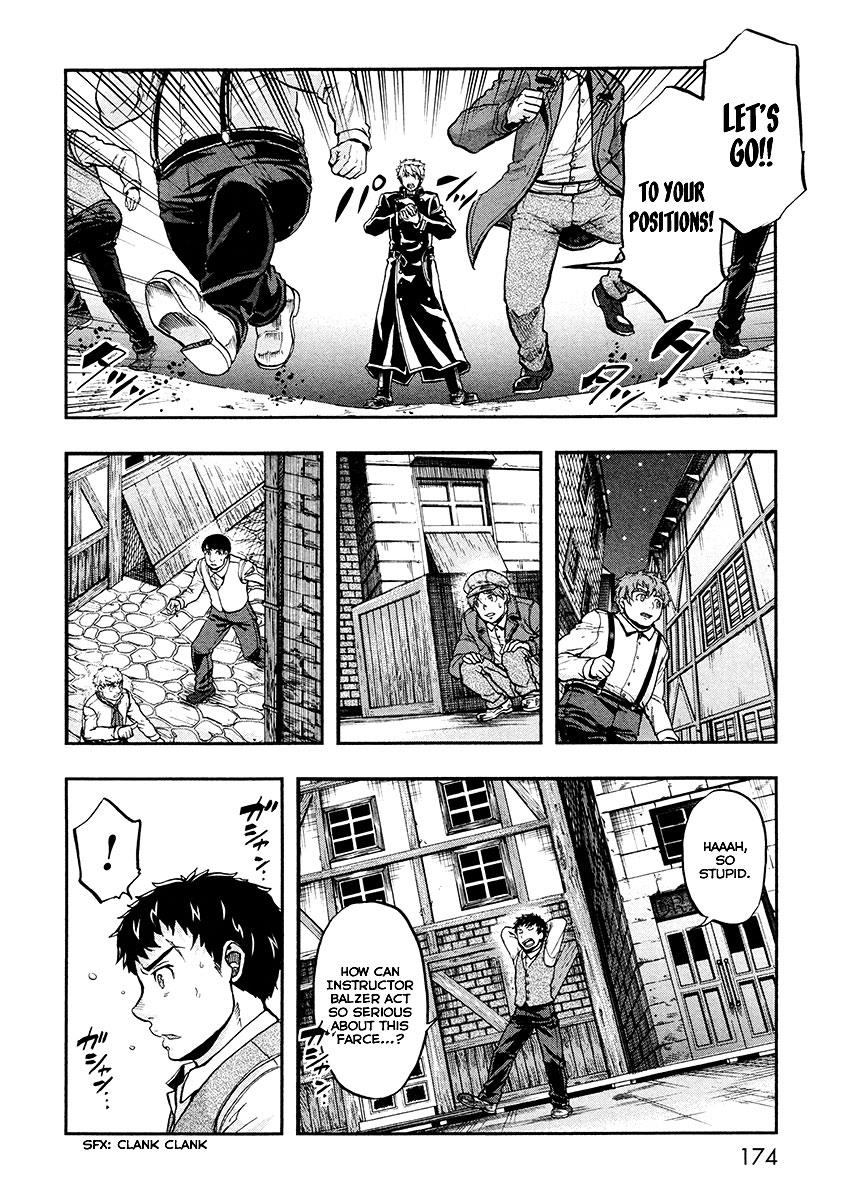Gunka no Baltzar Chapter 15 13