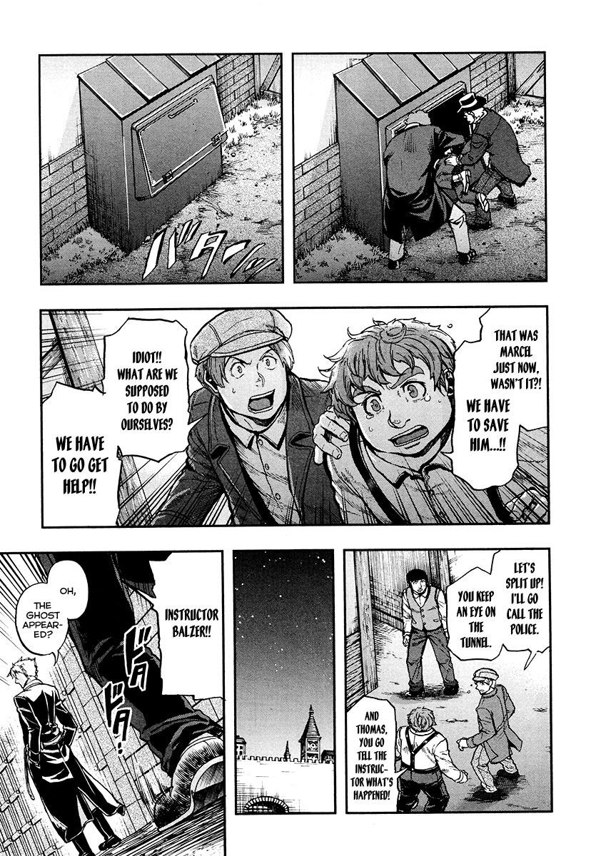 Gunka no Baltzar Chapter 15 16