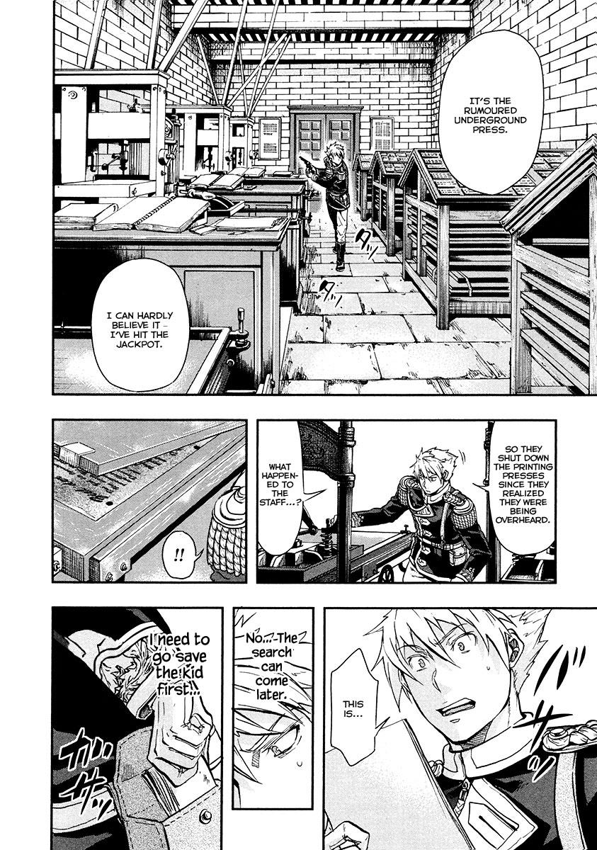 Gunka no Baltzar Chapter 15 19