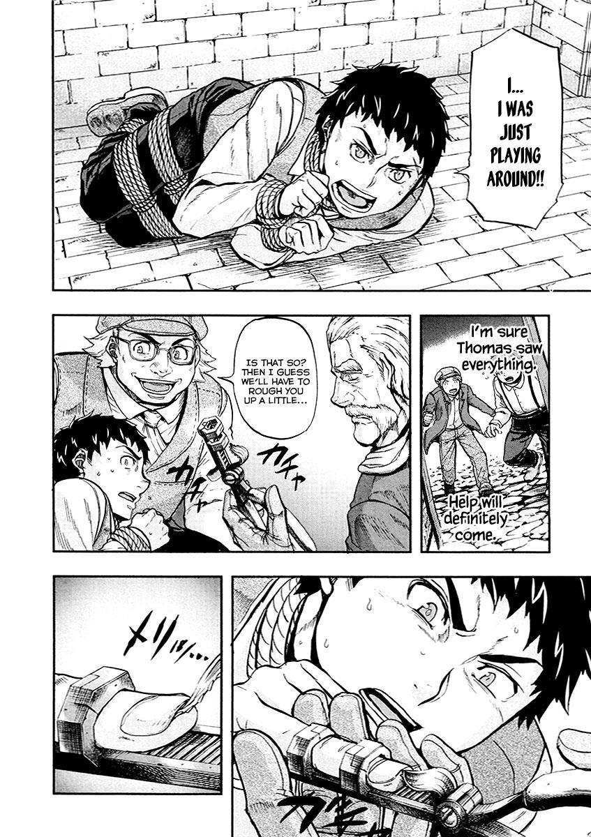 Gunka no Baltzar Chapter 15 21