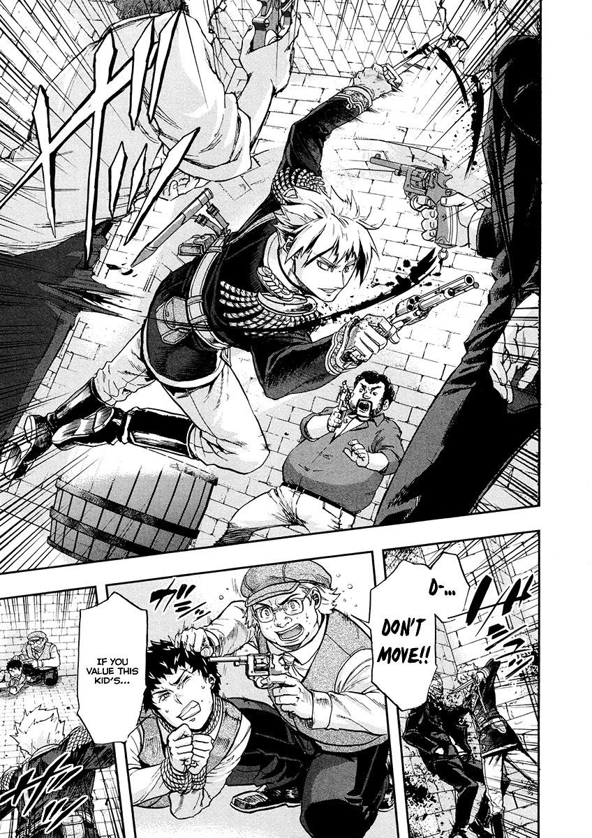 Gunka no Baltzar Chapter 15 26