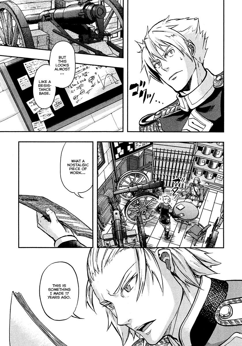 Gunka no Baltzar Chapter 15 34